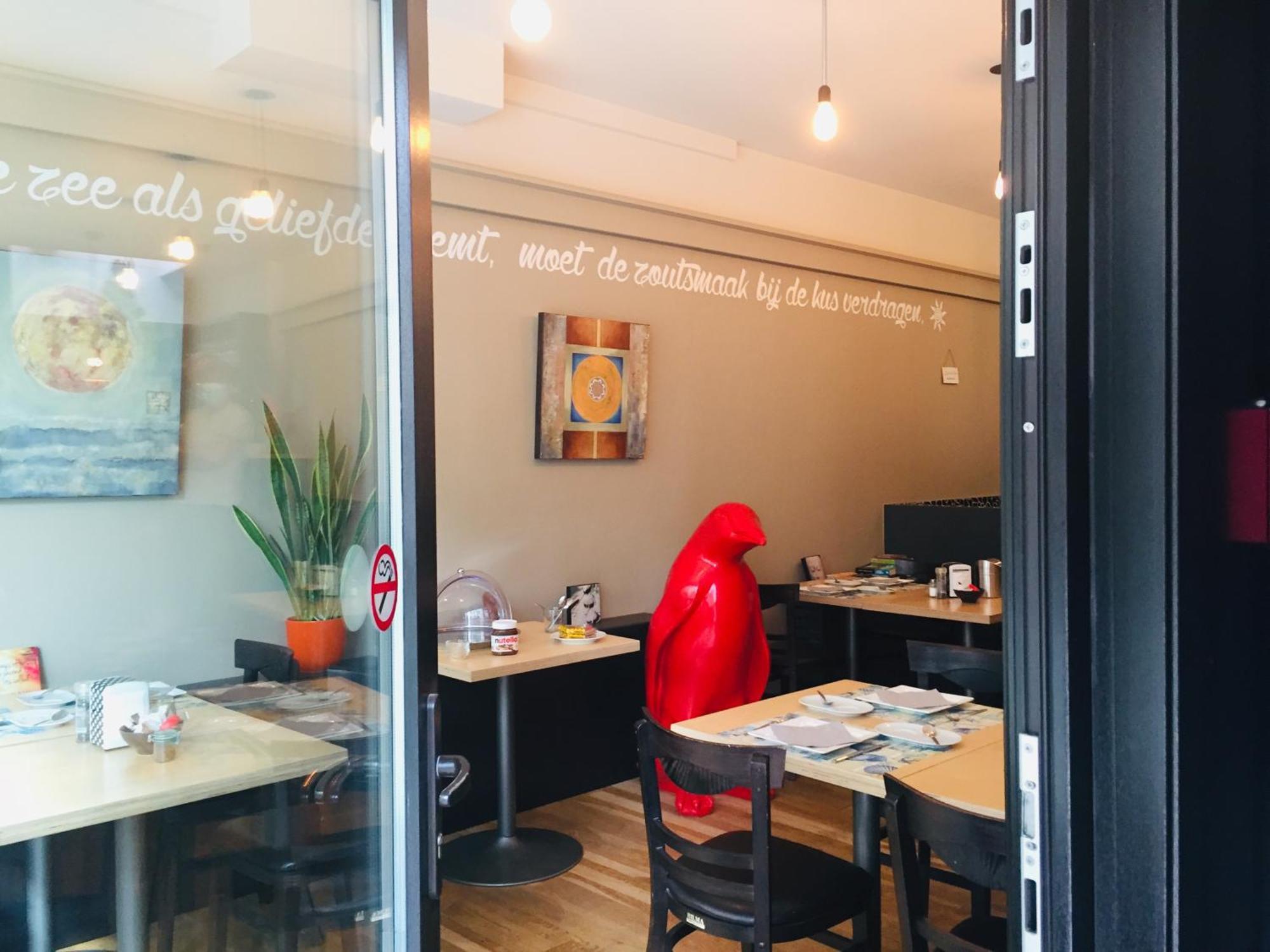 オステンド Logies Zen Aan Zee Bed & Breakfast エクステリア 写真