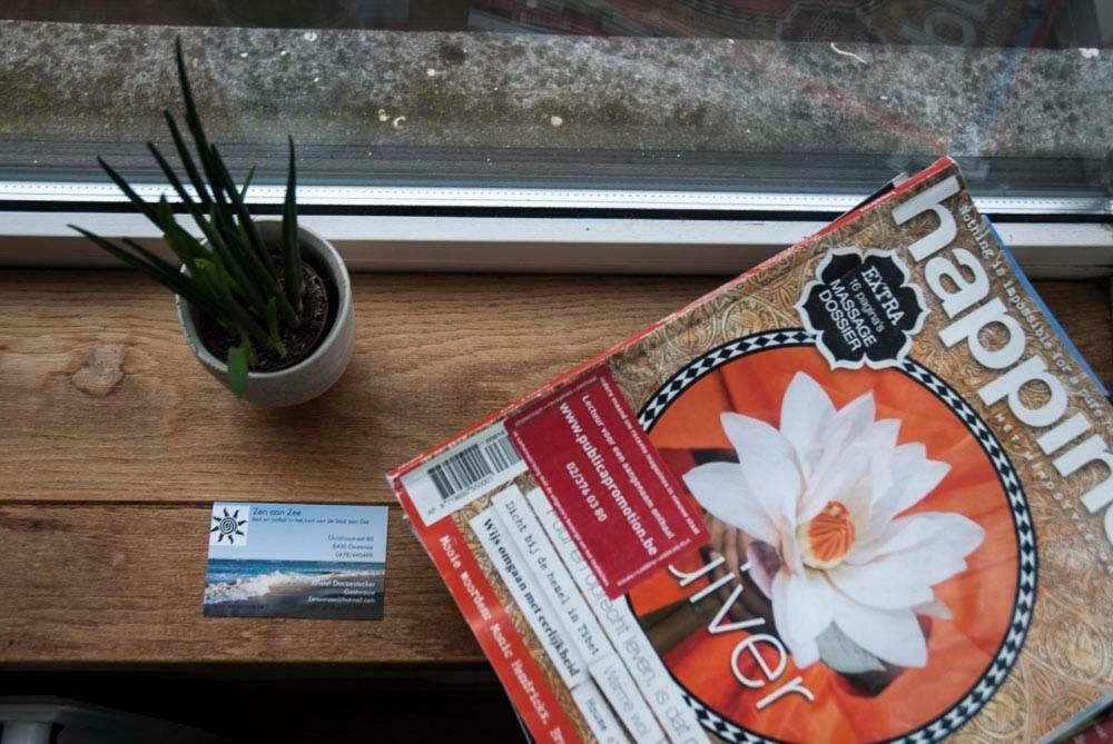オステンド Logies Zen Aan Zee Bed & Breakfast エクステリア 写真
