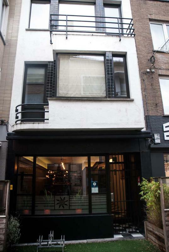オステンド Logies Zen Aan Zee Bed & Breakfast エクステリア 写真